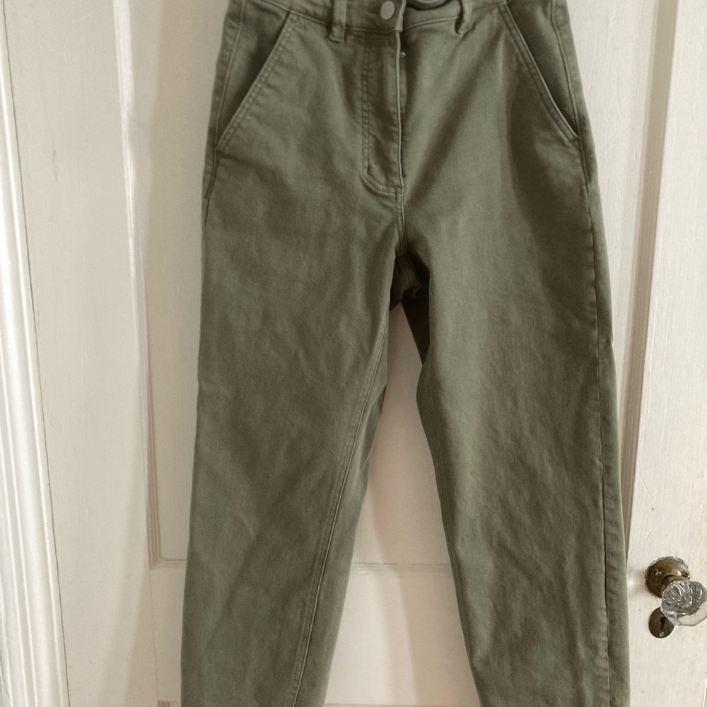 Everlane Straight Leg Crop Size 2